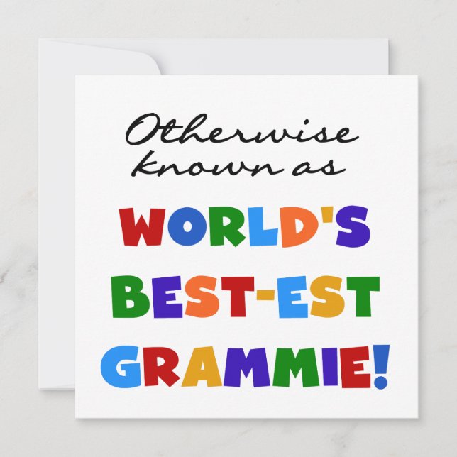 Autres T-shirts Grammie les plus populaires (Devant)