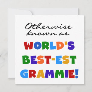 Autres T-shirts Grammie les plus populaires