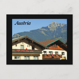Autriche - Carte postale