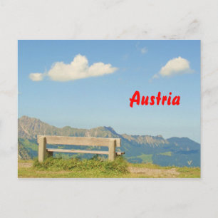 Autriche - Carte postale