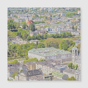 Autriche - dessin Salzbourg 1