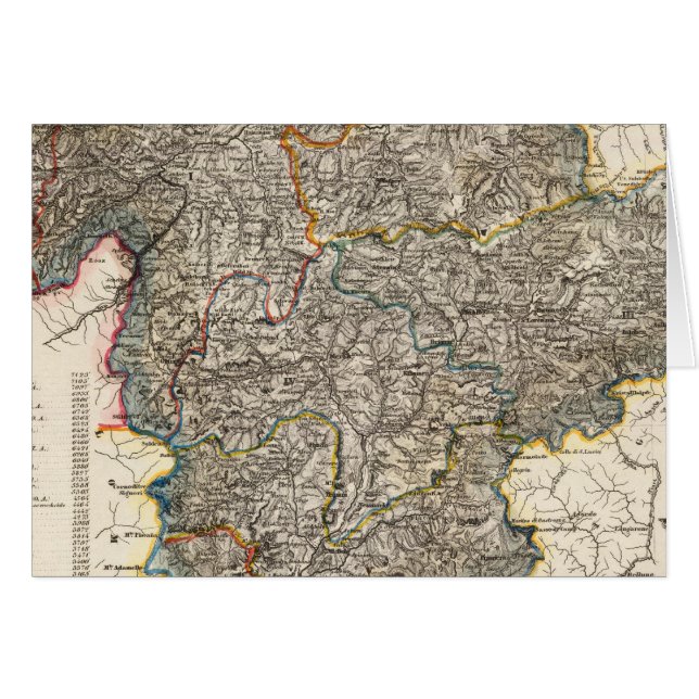 Autriche, Liechtenstein (Devant horizontal)