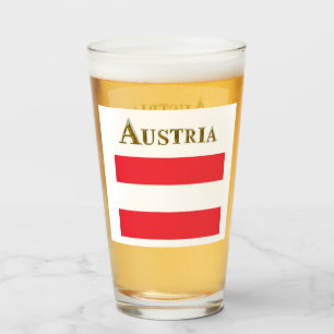 AUTRICHE VERRE DE BIÈRE