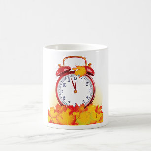 Autumn Alarm Clock Mug