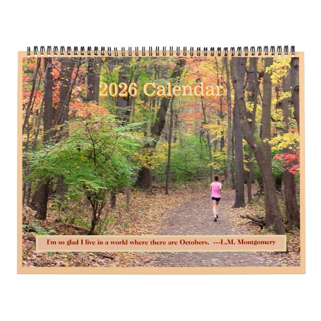 "AUTUMN BEAUTY" 2025 CALENDRIER (Protection)