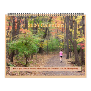 "AUTUMN BEAUTY" 2025 CALENDRIER