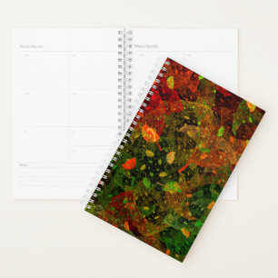 Autumn colorful decorative design
