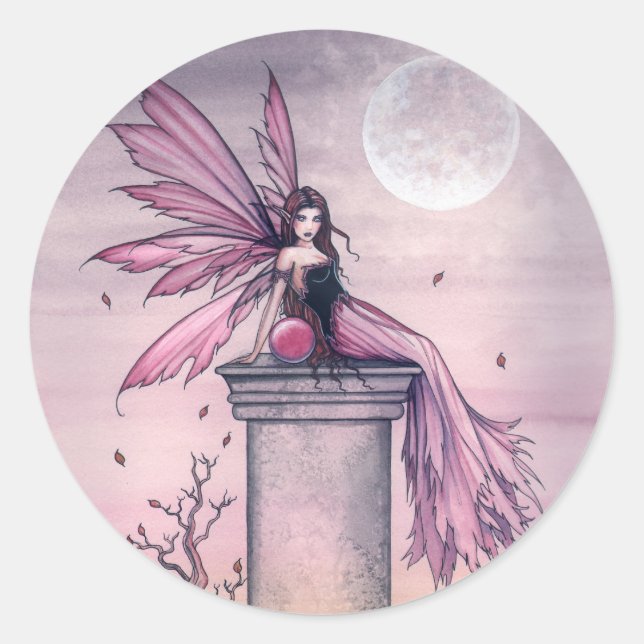 Autumn Fairy Stickers par Molly Harrison (Devant)