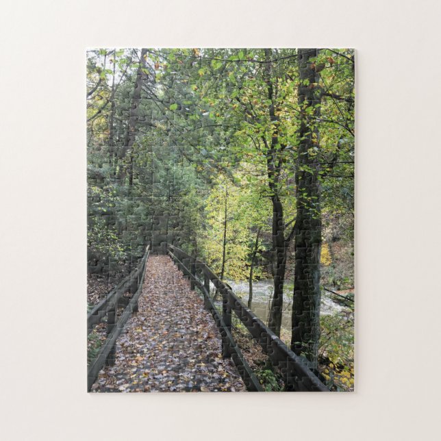 Autumn Foliing Photo puzzle puzzle (Vertical)