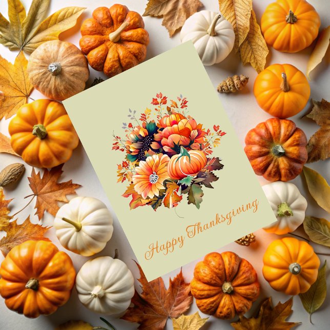 Autumn Gratitude, Thanksgiving invitation (Créateur téléchargé)
