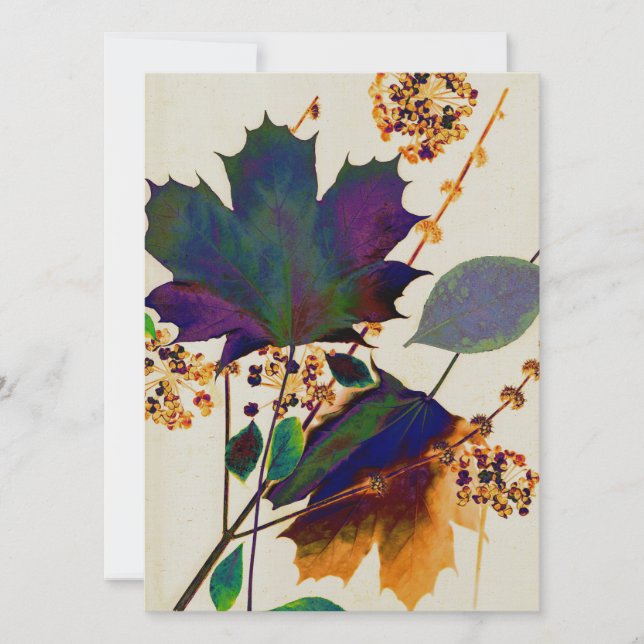 Autumn Leaves (Devant)