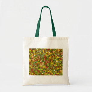 AUTUMN LEAVES, FALL STYLE TOTE BAG