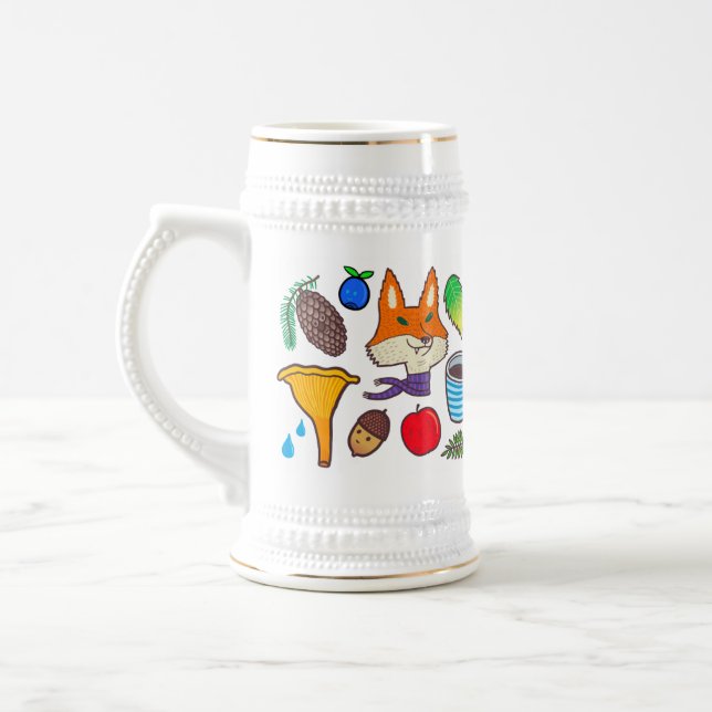Autumn mug (Gauche)