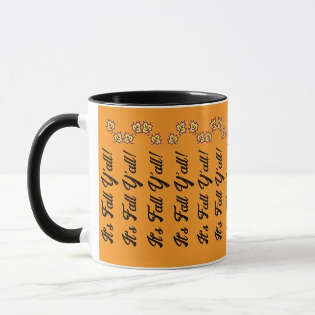Autumn Mug dit C'est Fall Y'all ! (Gauche)