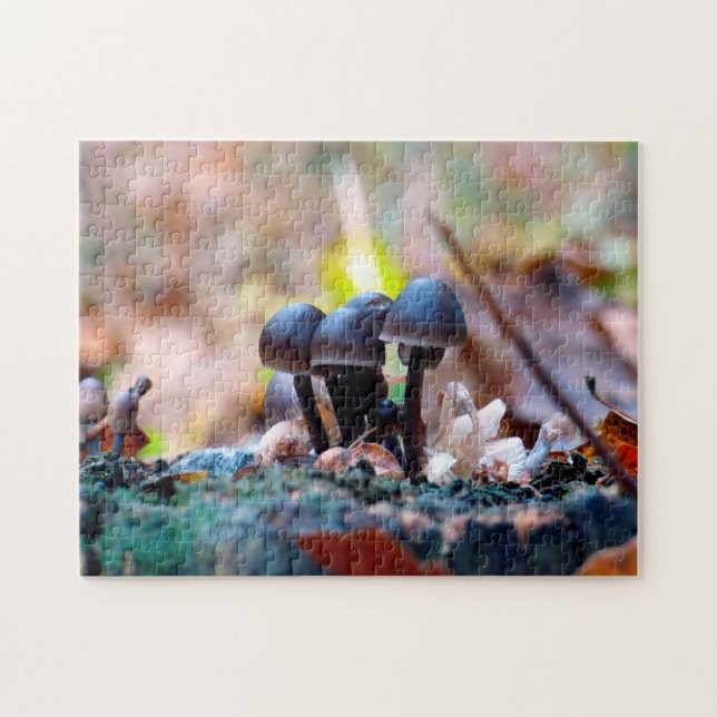 Autumn Musroom Jigsaw Puzzle (Horizontal)