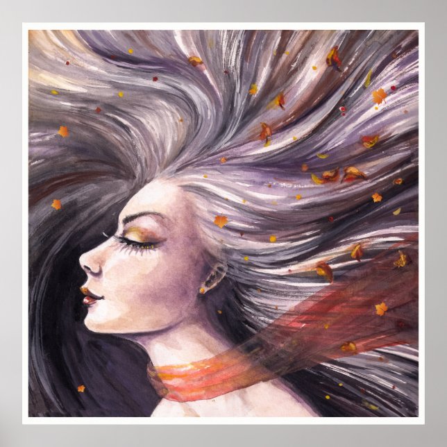 Autumn Poster (Devant)