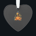 Autumn Pumpkin Fall Giraffe Thanksgiving Womens Me<br><div class="desc">Autumn Pumpkin Fall Giraffe Thanksgiving Womens Mens Kids Long Sleeve T-Shirt (1)</div>