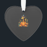 Autumn Pumpkin Fall Giraffe Thanksgiving Womens Me<br><div class="desc">Autumn Pumpkin Fall Giraffe Thanksgiving Womens Mens Kids Long Sleeve T-Shirt (1)</div>