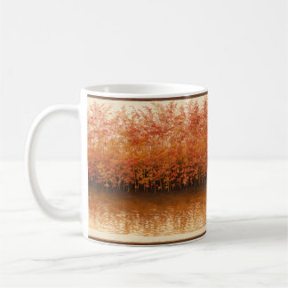 Autumn Reflection - Maple Lake Mug