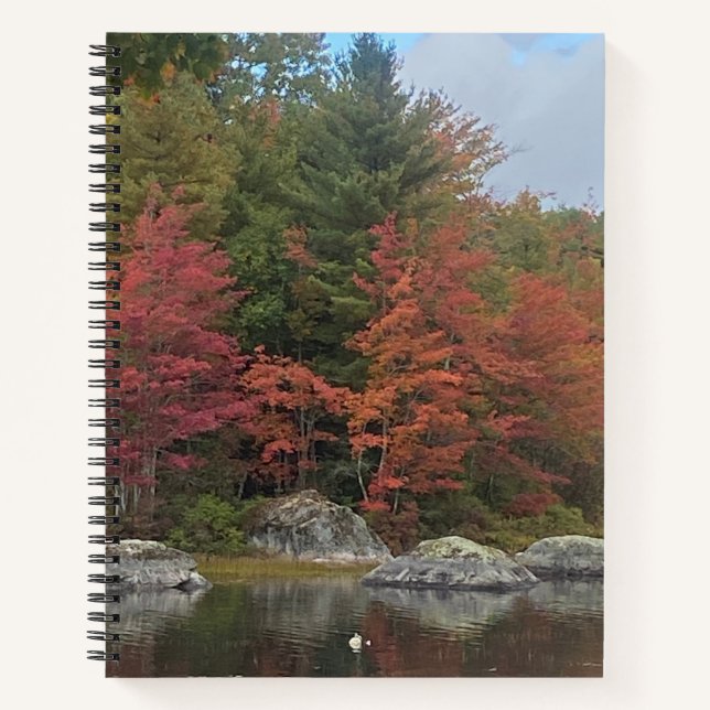 Autumn Reflections Journal (Devant)