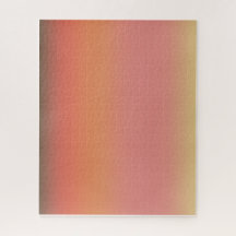 Autumn Sunset Gradient Puzzle