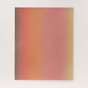 Autumn Sunset Gradient Puzzle