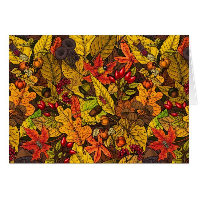 Autumn treasures (Devant horizontal)