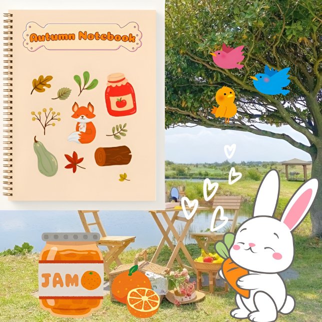 Autumn Vibe Journal cadeau pour elle 🤎 🥨 🍁 ✨ (Créateur téléchargé)
