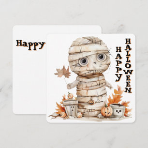 Autumn Wrapped - Maman dans le Citrouille Patch