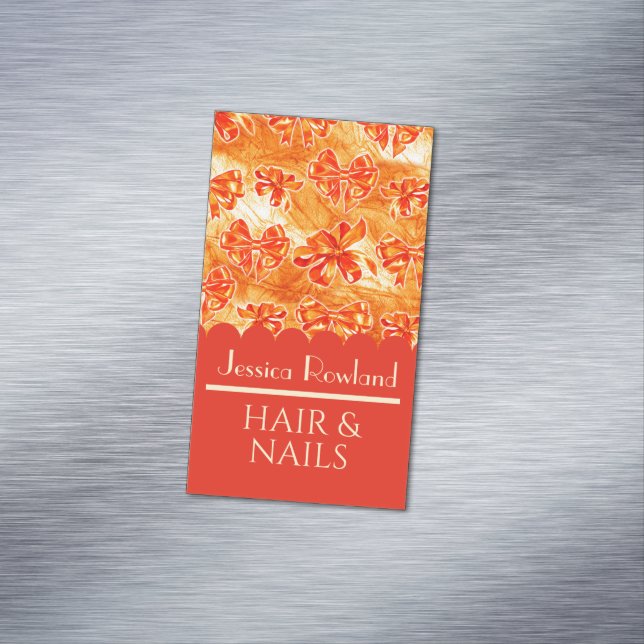 AUTUNM BOWS AUTOMNE CARTE DE VISITE (In Situ)