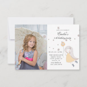 Aux étoiles Photo Carte fête d'anniversaire