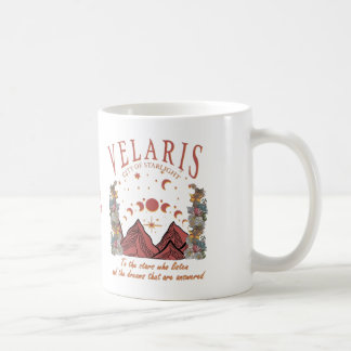 Aux Étoiles Qui Écoutent Mug Book Lovers Mug