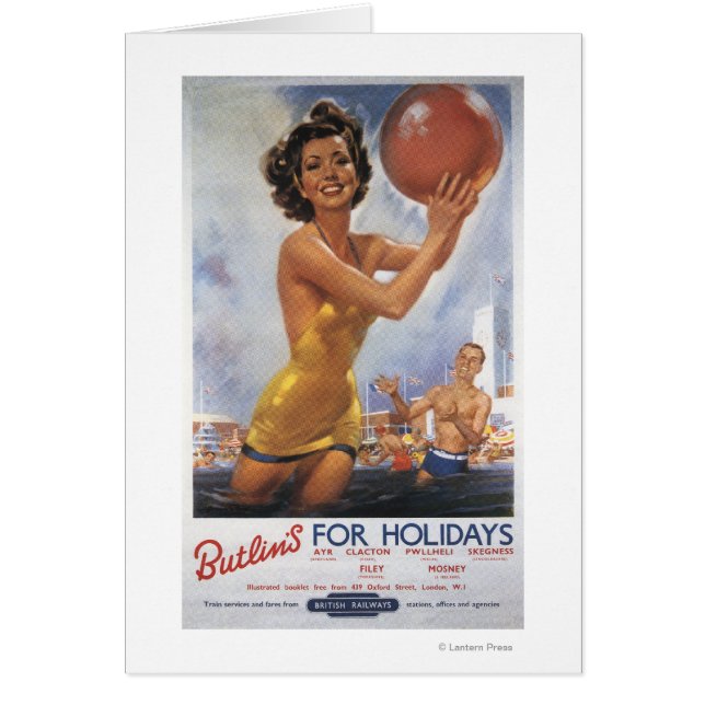 Ava Gardner ressemble aux Camps de Butlin (Devant)