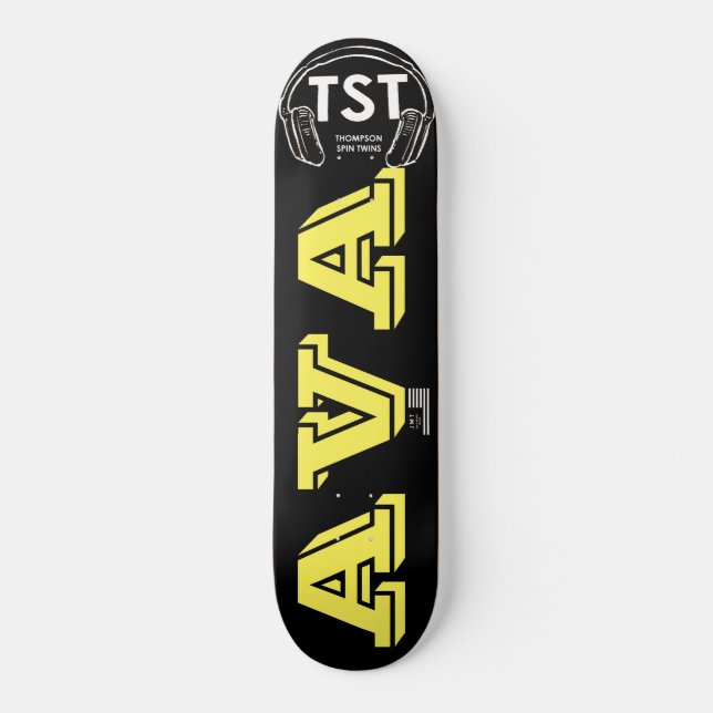 AVA / USA Skateboard (Recto)