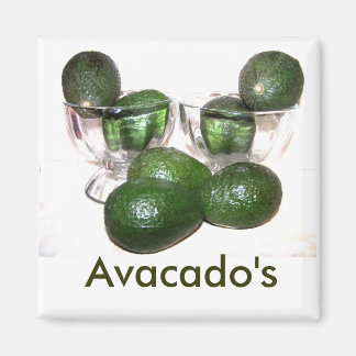 Avacado joli Magnet