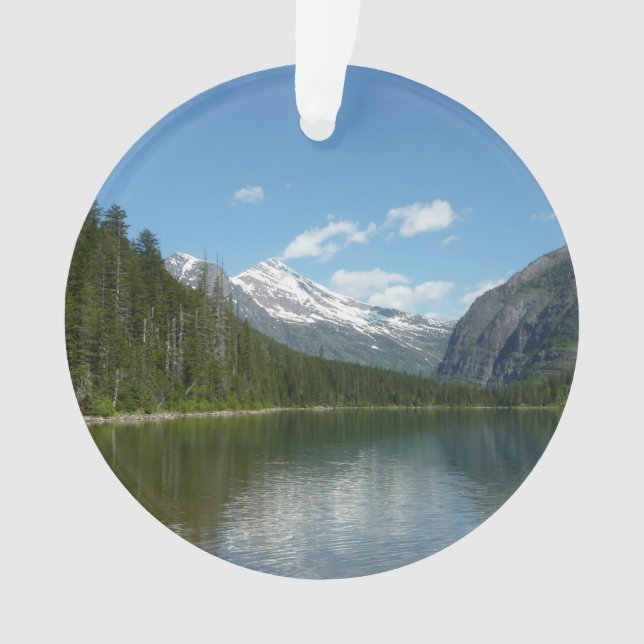 Avalanche Lake I dans le parc national de Glacier (devant)