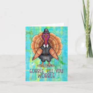 Avalez 'jusqu'à ce que vous carte de thanksgiving