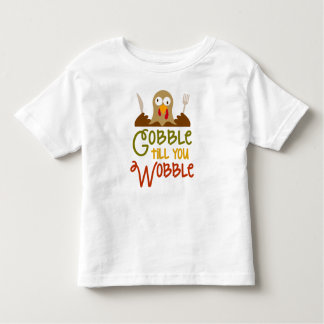 Avalez jusqu'à ce que vous T-shirt de thanksgiving