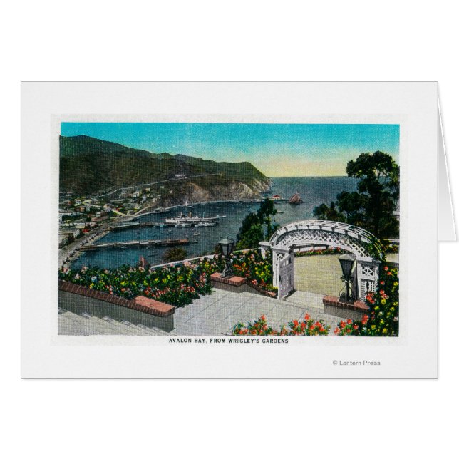 Avalon Bay de Wrigley's Gardens (Devant horizontal)