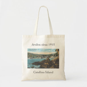 Avalon circa 1915, sac d'île de Catalina
