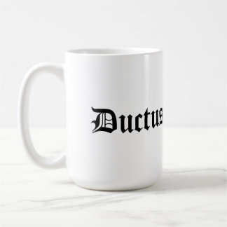 Avance de tasse d'Exemplo de canal par exemple