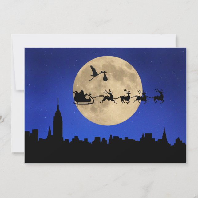 avant arénacé de carte de Noël (Devant)