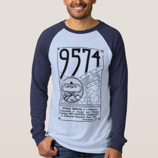 Avant de base-ball t-shirt