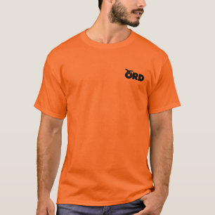 Avant de T-shirt d'ATC d'O'Hare/conception arrièr