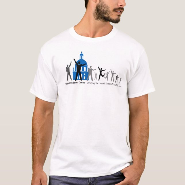 Avant de T-shirt de centre pour personnes âgées de (Devant)