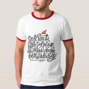 AVANT D'EXPLIQUER LE T-shirt des vacances de Noël 