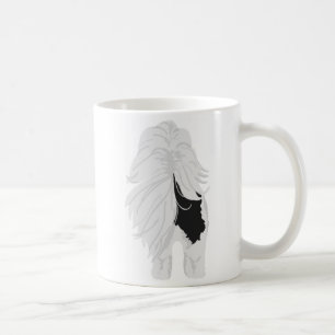 Avant et bout de tasse de Shih-Tzu