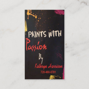 Avant et dos de carte de visite professionnelle