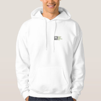 Avant et dos de logo de sweat - shirt à capuche de
