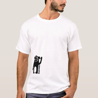 AVANT et DOS de T-shirt d'hommes de BW de